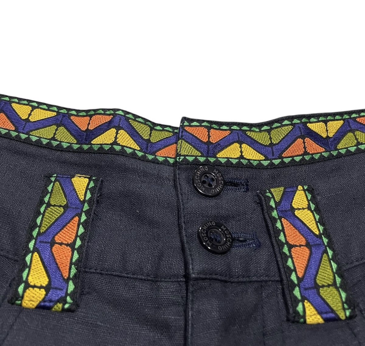 Moschino Vintage Moschino Kantra Wide Pants Size 25" / US 0 / IT 36 - 5 Thumbnail