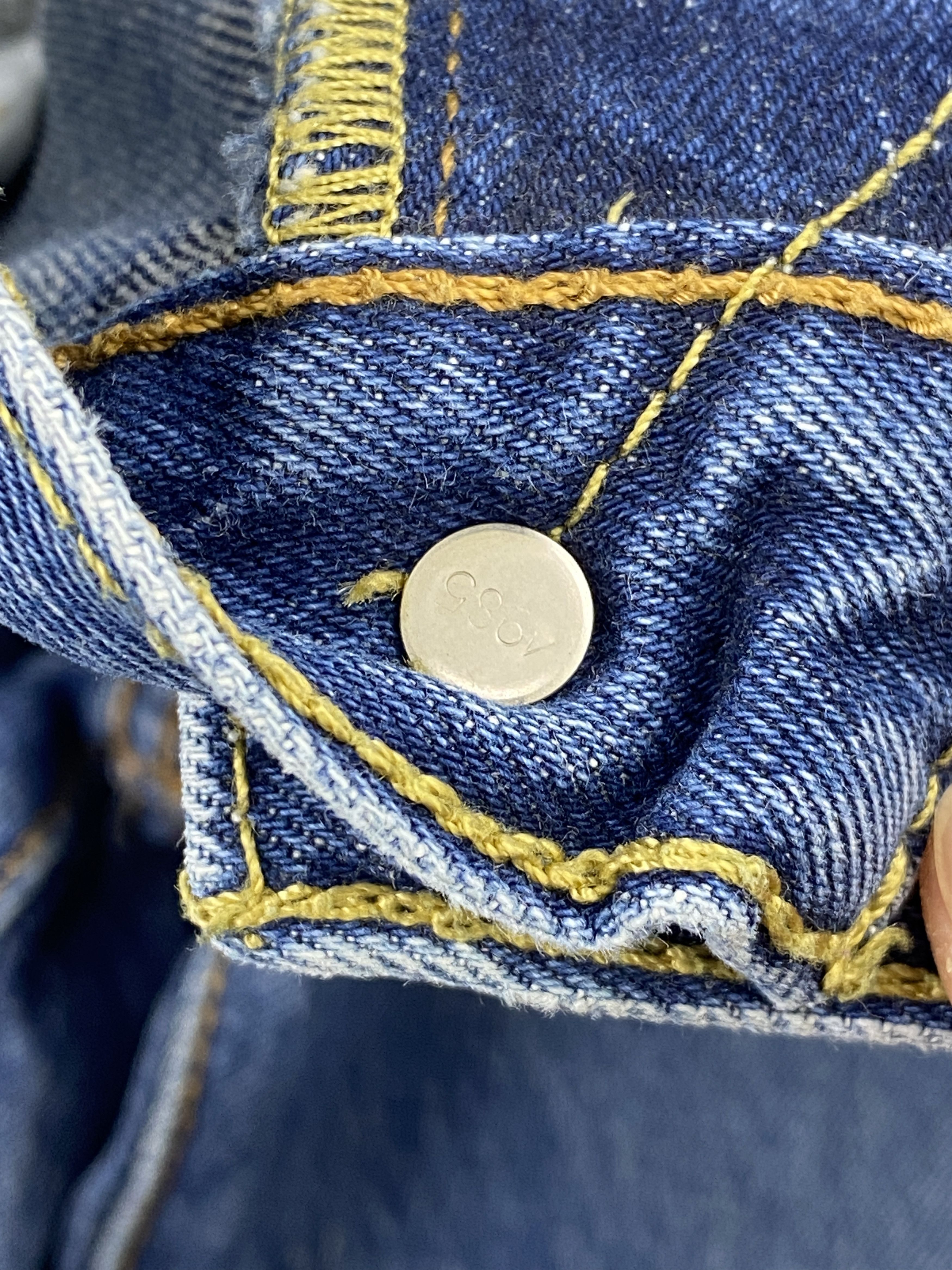 Levi's Vintage Levis 501 Blue Jeans DP2322 Size US 29 - 13 Thumbnail