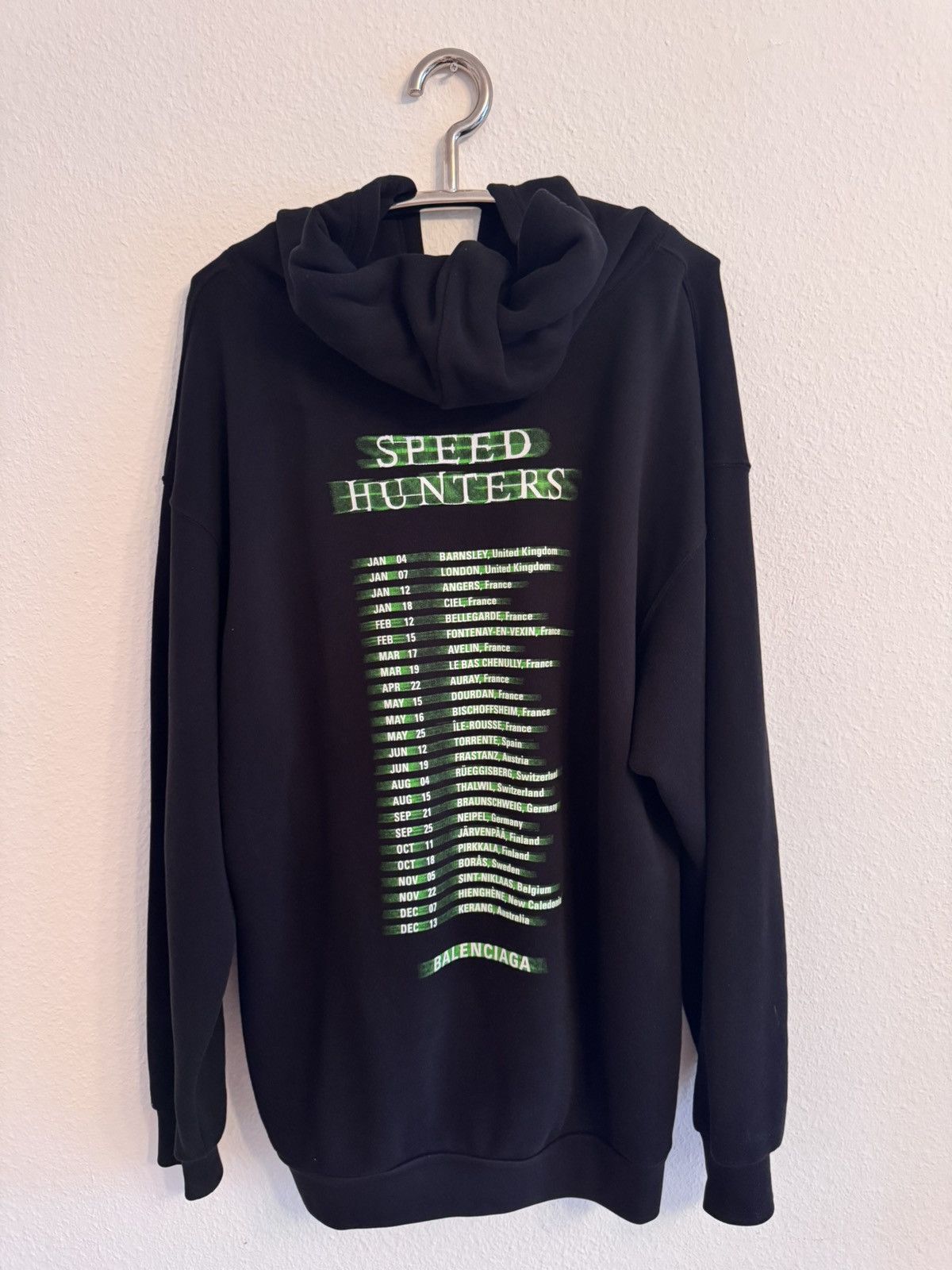 Balenciaga AW18 Speed Hunters Zip Up Size US M / EU 48-50 / 2 - 4 Thumbnail