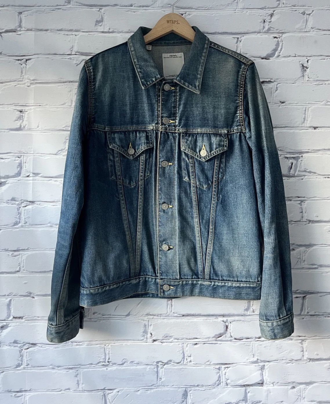 Visvim Visvim 103 Indigo Denim Jacket | Grailed
