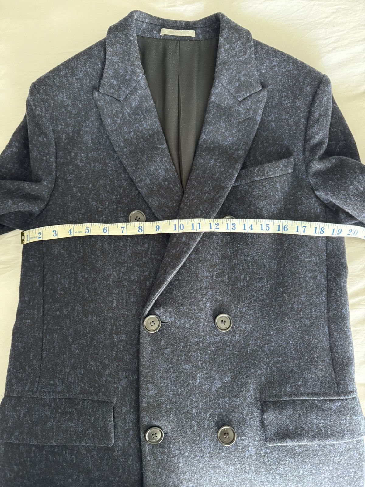 Dior Dior Homme double breasted coat Size US S / EU 44-46 / 1 - 8 Thumbnail
