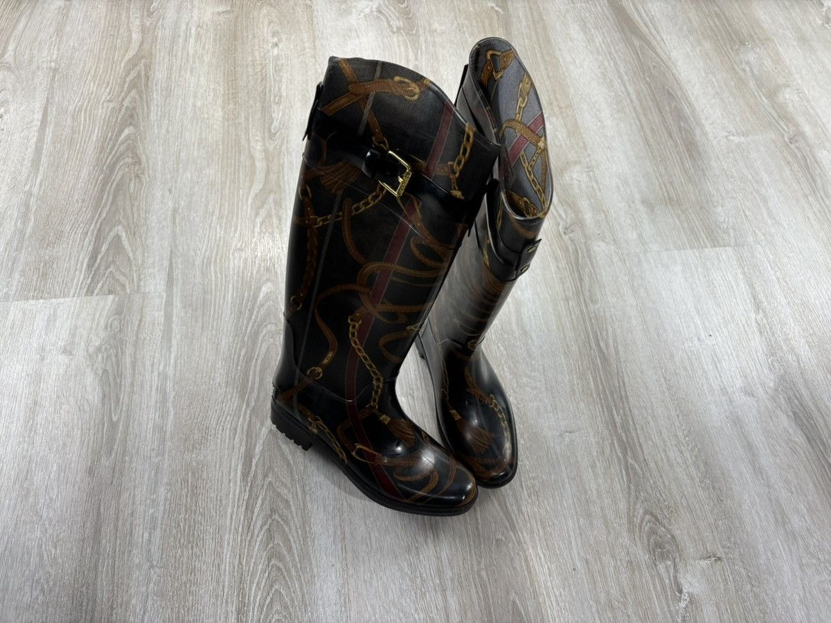 Lauren Ralph Lauren Womens Lauren Ralph Lauren Rainboot Size 5 Color Multicolor Size US 5 / IT 35 - 1 Thumbnail