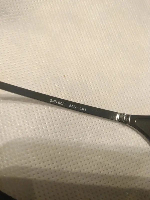 Prada PRADA 2004 Sunglasses Rimless Sport Metal Frame Shield Wrap Size ONE SIZE - 6 Thumbnail