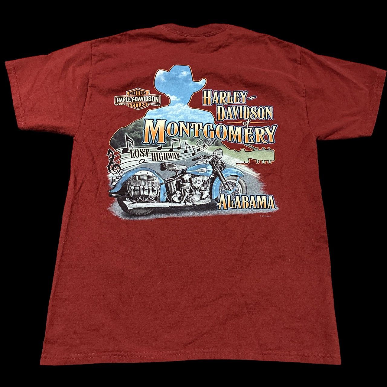 Harley Davidson × Vintage Harley-Davidson Vintage T-shirt Medium Size US M / EU 48-50 / 2 - 5 Thumbnail