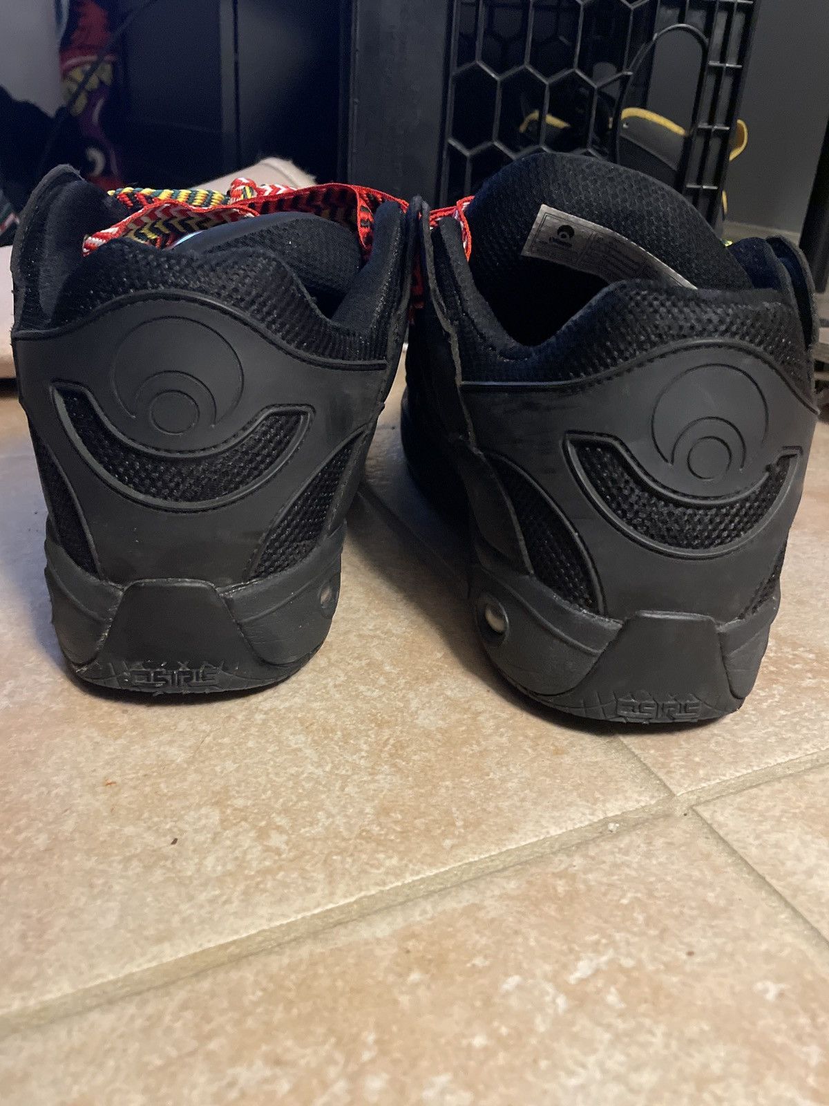 Osiris Osiris d3 with multi color laces Size US 10.5 / EU 43-44 - 6 Thumbnail