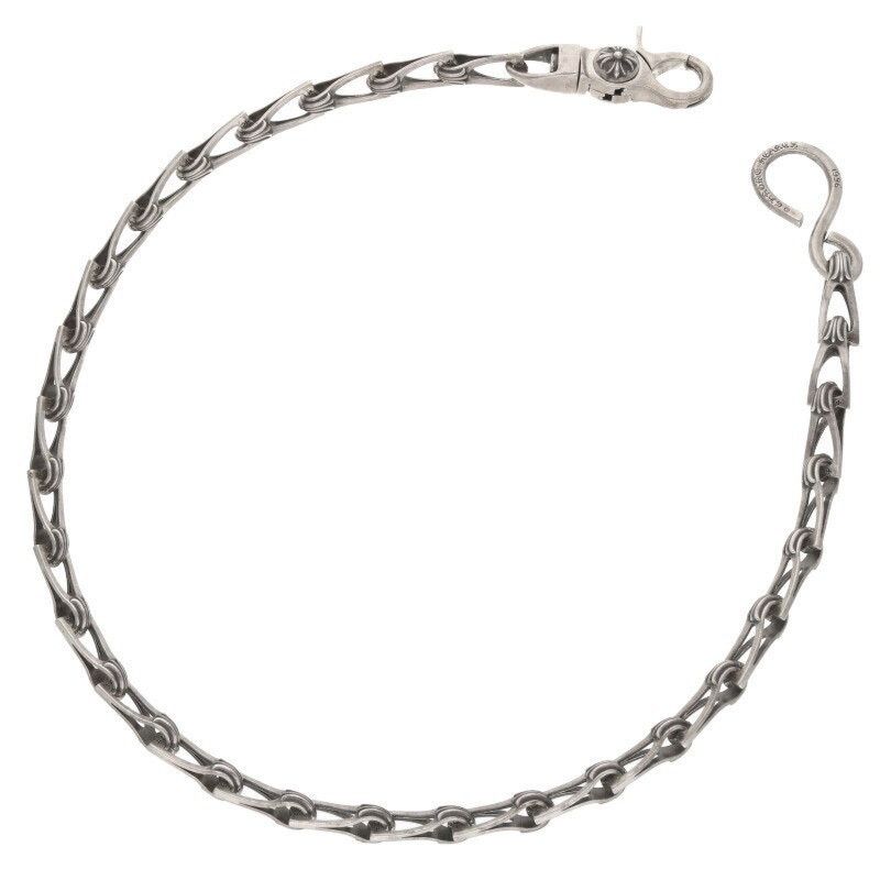 Chrome Hearts Silver Wallet Chain Window Chain