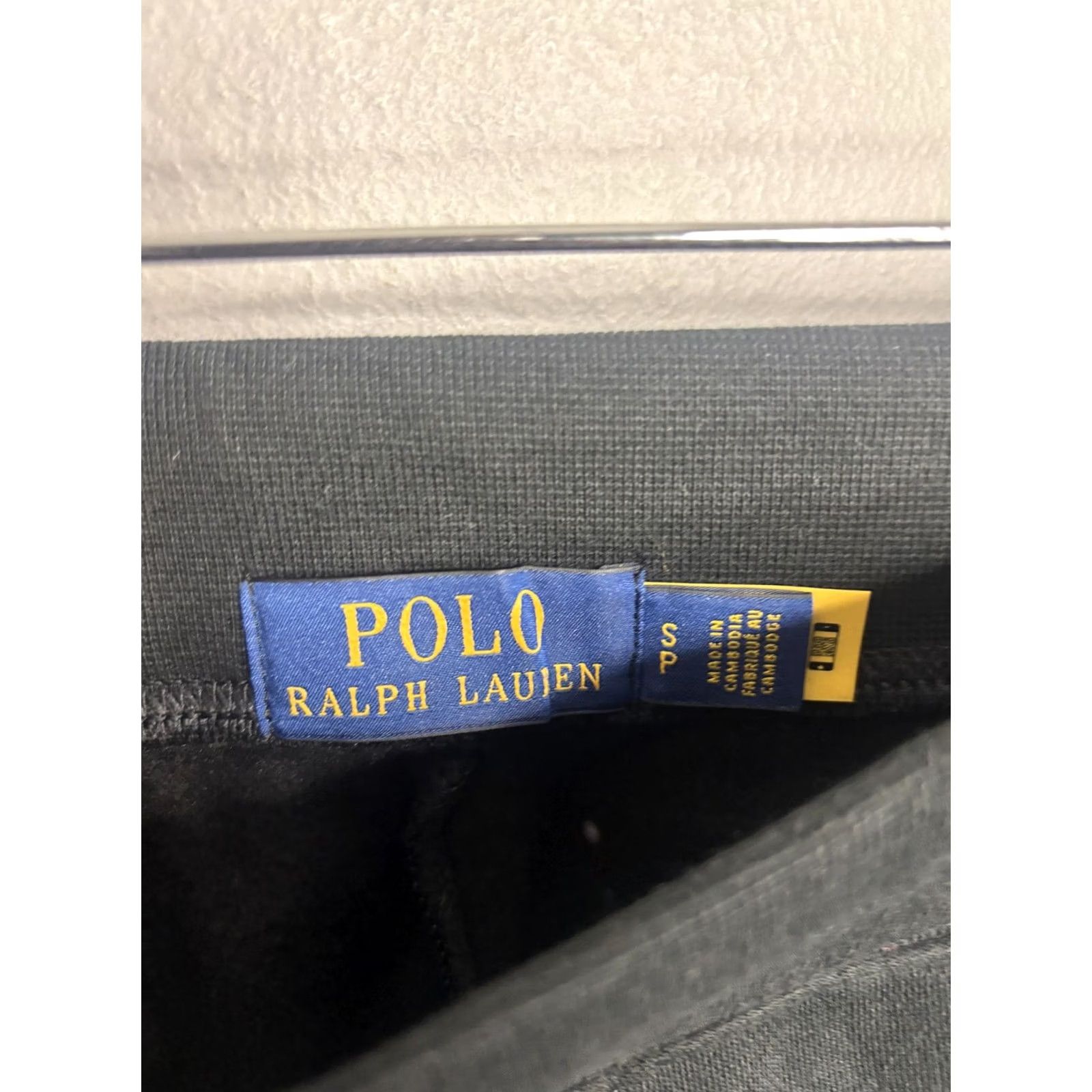Polo Ralph Lauren Polo Ralph Lauren Pants Mens Small Black White Colorblock Joggers Sweatpants Size US S / EU 44-46 / 1 - 4 Thumbnail