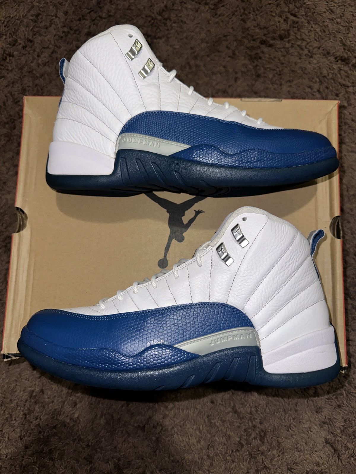 Jordan Brand 2016 Air jordan 12 french blue Size US 10.5 / EU 43-44 - 1 Thumbnail
