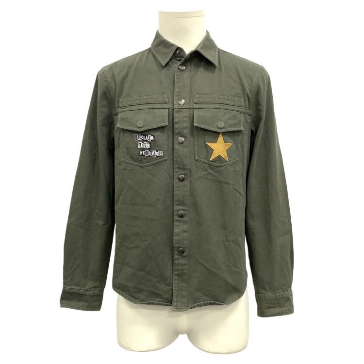 Valentino Valentino Star Patch Button Up Shirt Size S Size US S / EU 44-46 / 1 - 1 Thumbnail