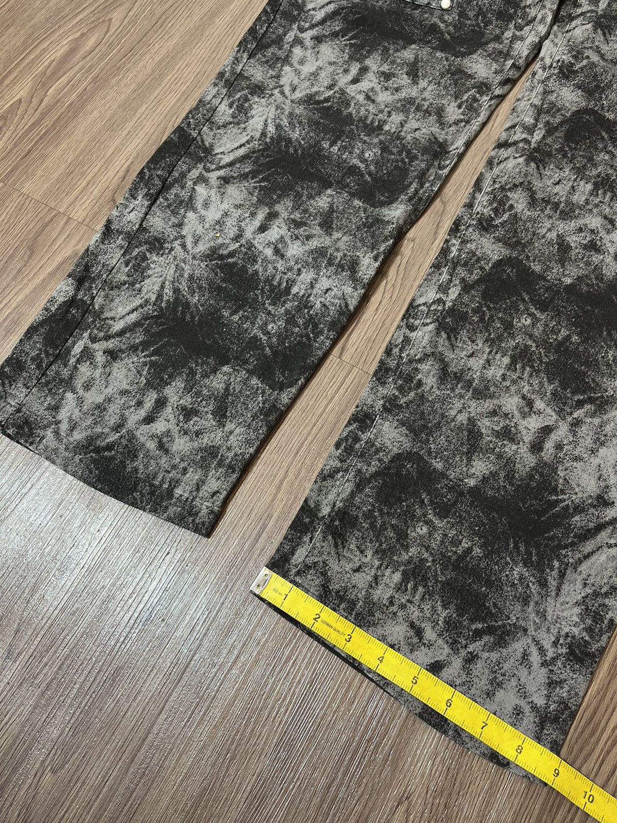 If Six Was Nine × Japanese Brand × Seditionaries Japanese Slash Number Punk Multizipper Washed Pants Size US 30 / EU 46 - 18 Thumbnail