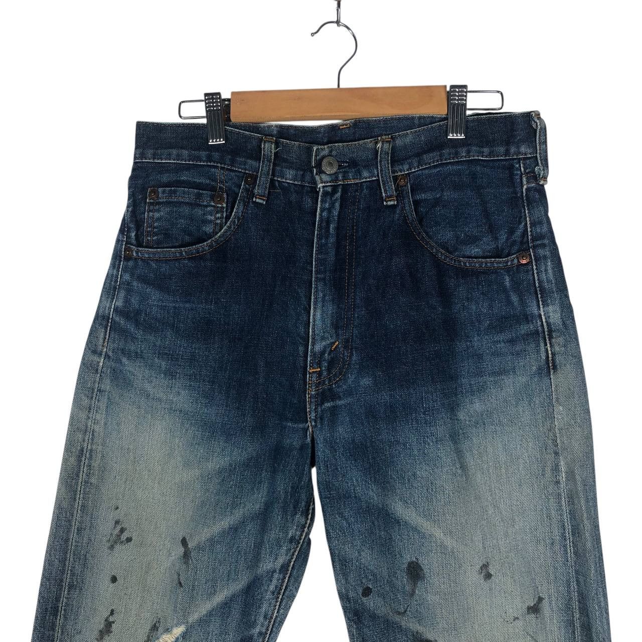 Levi's Vintage Selvedge Levi's Denim Jeans Size US 30 / EU 46 - 2 Thumbnail
