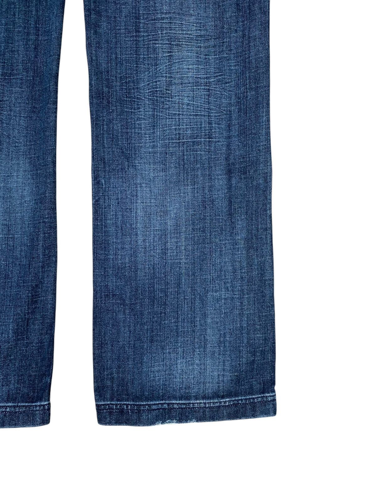 Antik Denim × Vintage Vintage Brand Antik Denim Flared Jeans 2000s Size US 36 / EU 52 - 4 Thumbnail