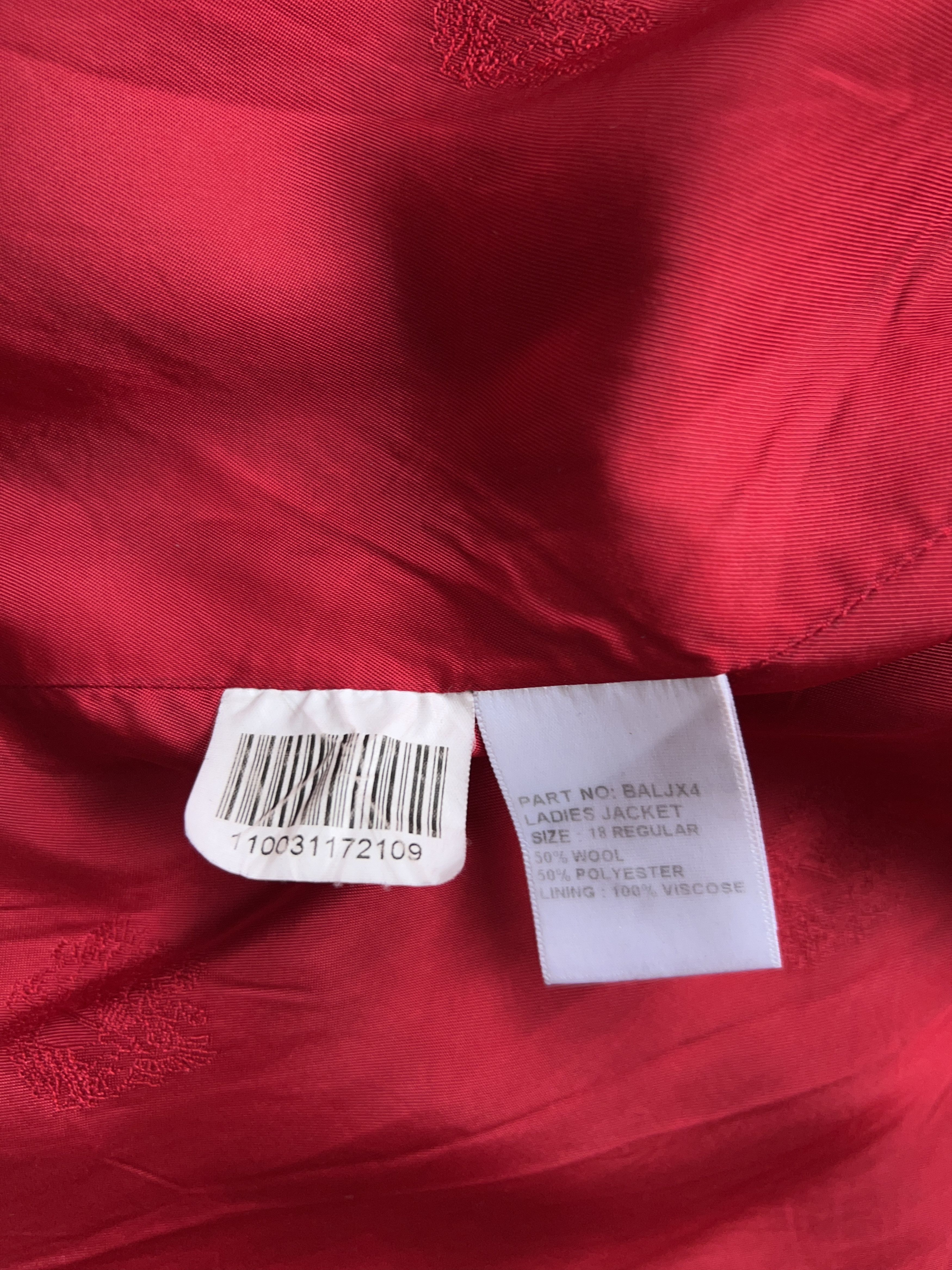 Designer ROHIT BAL Indian Nehru Jacket Coat Wool Polyester Size 18 XL Size XL / US 12-14 / IT 48-50 - 15 Thumbnail