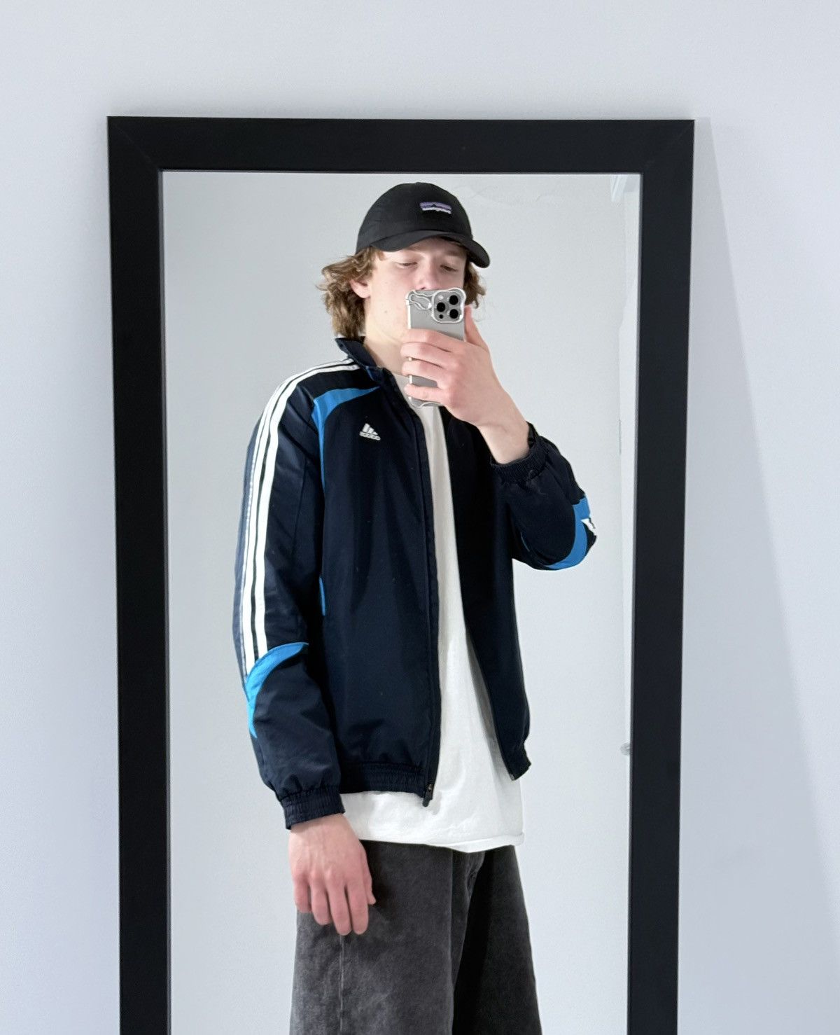 Adidas Vintage Adidas y2k avantgarde streetwear rare track jacket Size US M / EU 48-50 / 2 - 4 Thumbnail
