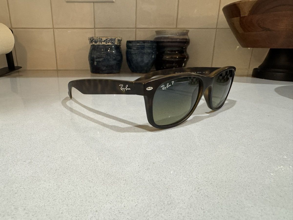 RayBan Polarized RayBan New Wayfarer Classic Size ONE SIZE - 2 Thumbnail