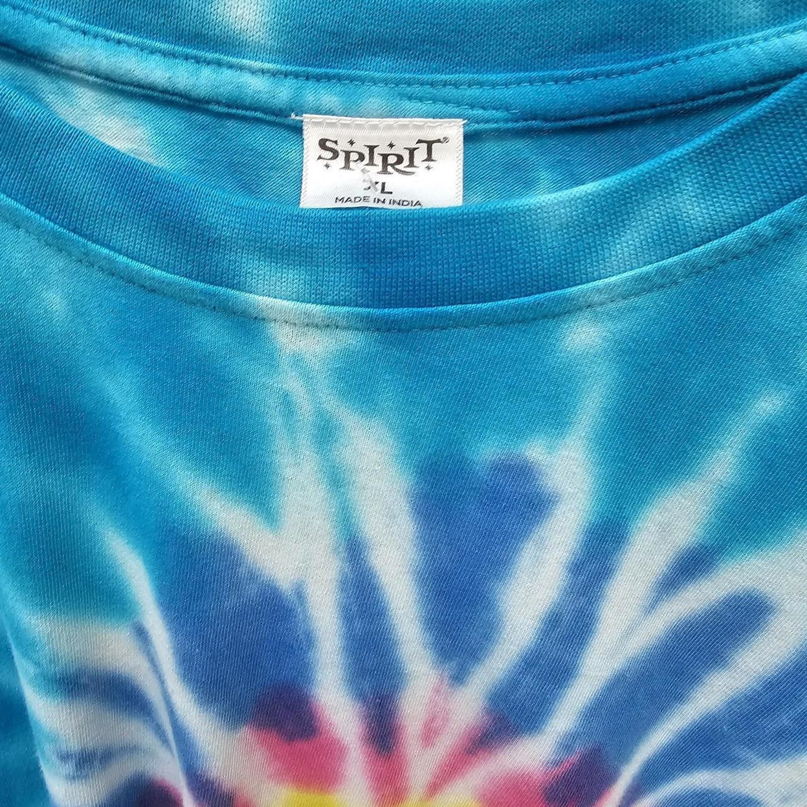 Other Women's Tie-Dye Cropped T-shirt Size XL / US 12-14 / IT 48-50 - 2 Thumbnail