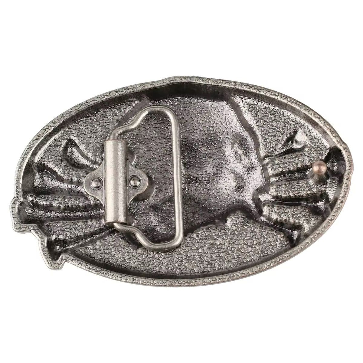 Japanese Brand Western Cowboy 3D Skull With Bone belt buckle Size ONE SIZE - 5 Thumbnail