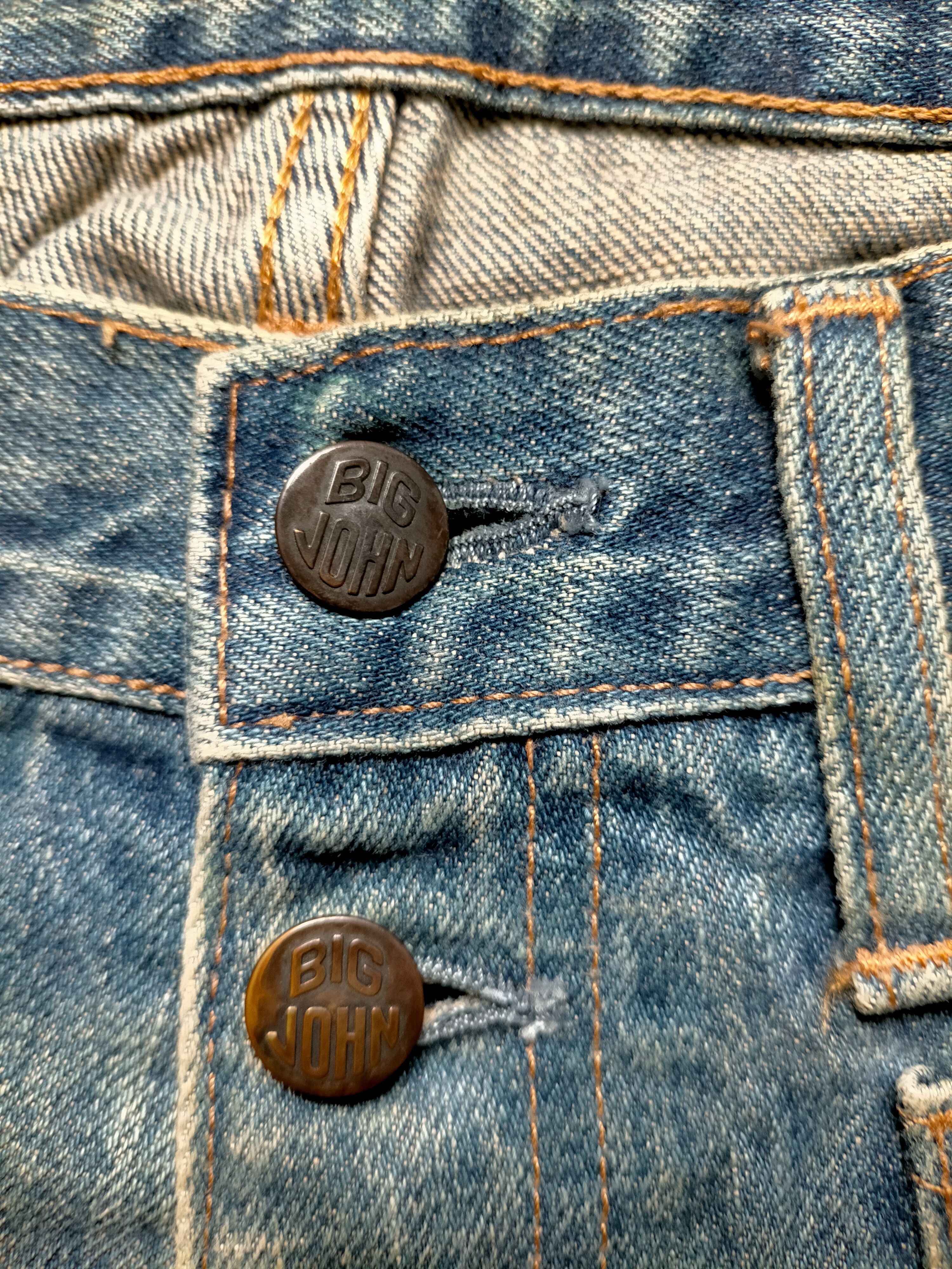 Big John Flare Jeans Big John Japan boot cut denim Size US 34 / EU 50 - 20 Thumbnail