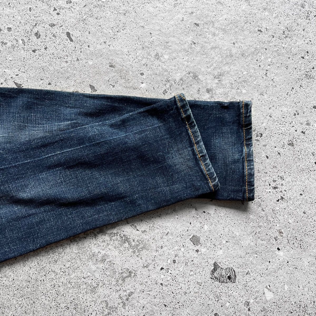 Designer × Nudie Jeans Nudie Womens Blue Organic Cotton Skinny Jeans Streetwear Size 27" / US 4 / IT 40 - 7 Thumbnail