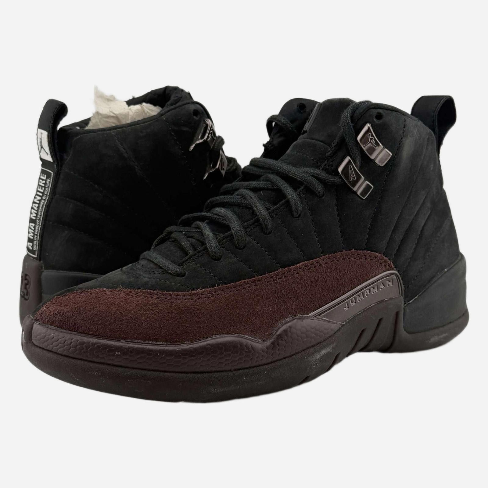 Jordan Brand Jordan 12 A Ma Maniere 5W New with Defects Size US 7.5 / IT 37.5 - 1 Thumbnail