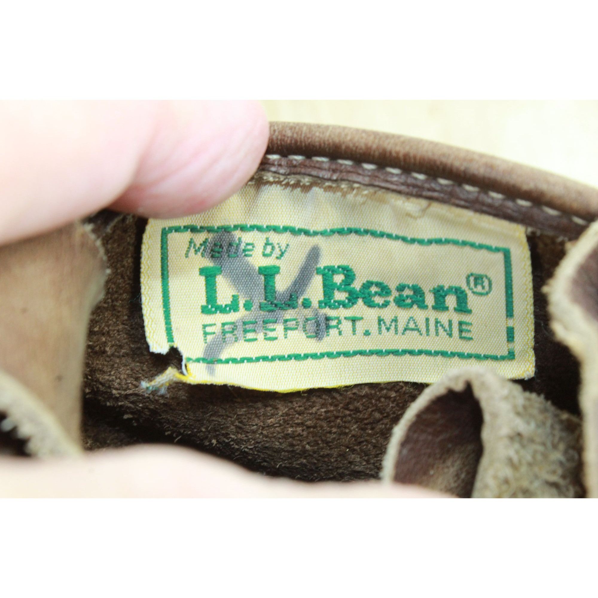 L.L. Bean Vintage LL Bean Brown Leather Hunting Duck Boots Size 9 Size US 9 / EU 42 - 8 Thumbnail