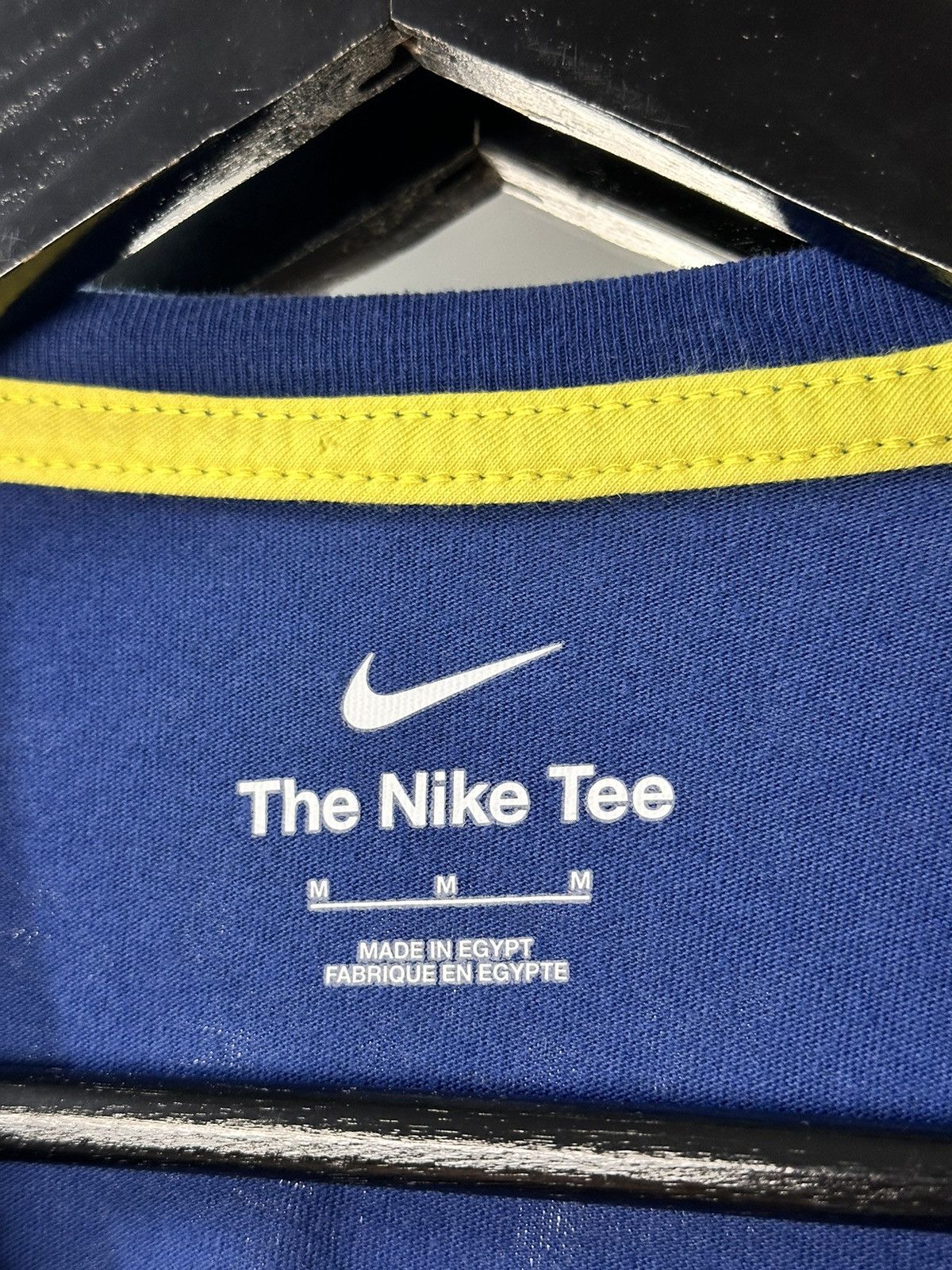 Nike Vintage Nike Brazil Polo t-shirt Blokcore Jersey Soccer Ney Size US M / EU 48-50 / 2 - 6 Thumbnail