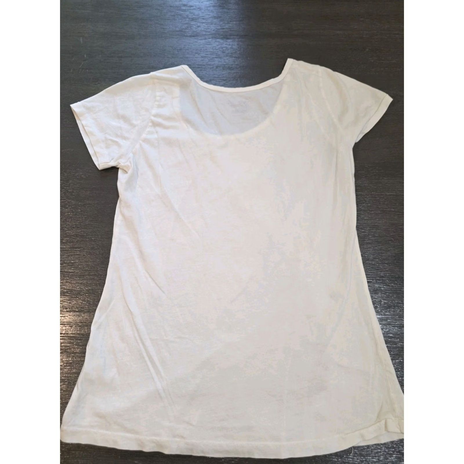 Vintage Midnight Rider One Plsnet One Earth Tee T-Shirt Women S White Size S / US 4 / IT 40 - 2 Thumbnail
