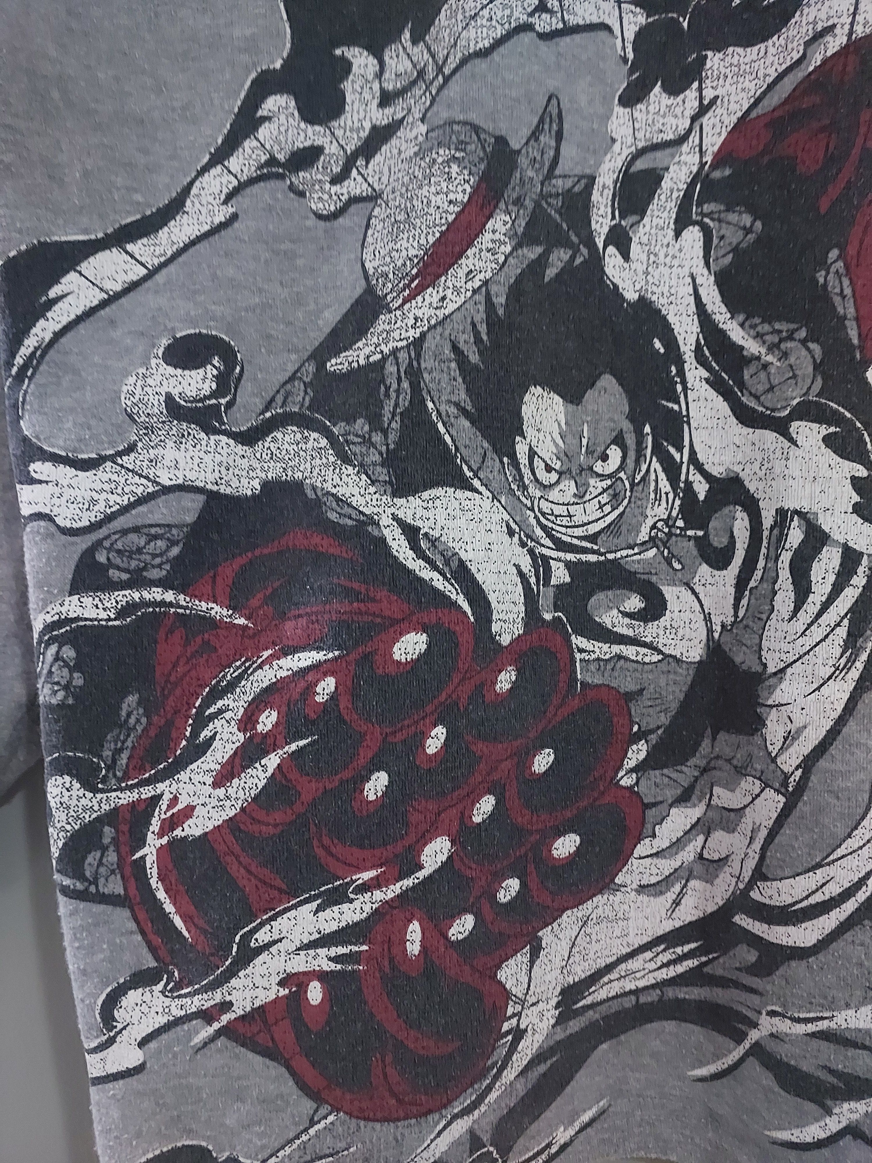 Anime ONE PIECE ANIME LUFFY BOUNDMAN GEAR 4 SWEATSHIRT Size US L / EU 52-54 / 3 - 9 Thumbnail
