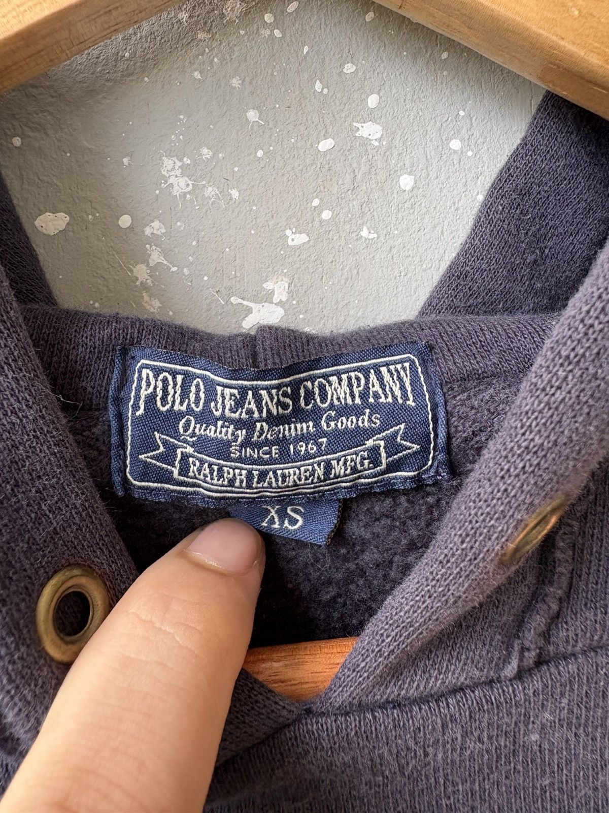 Polo Ralph Lauren Vintage Sun Faded Polo Ralph Lauren Jeans USA Flag 67 Size US XS / EU 42 / 0 - 7 Thumbnail