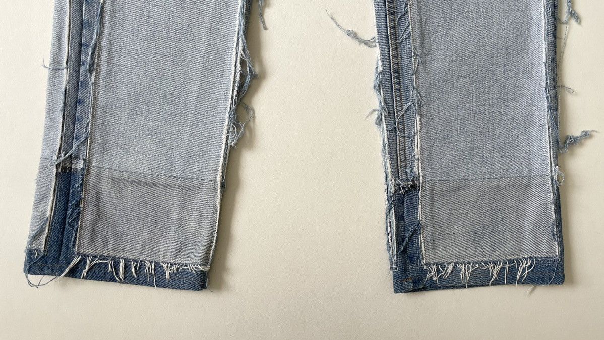 Maison Margiela A/W 03 Artisanal ‘Inside Out’ Jeans Size US 32 / EU 48 - 12 Thumbnail