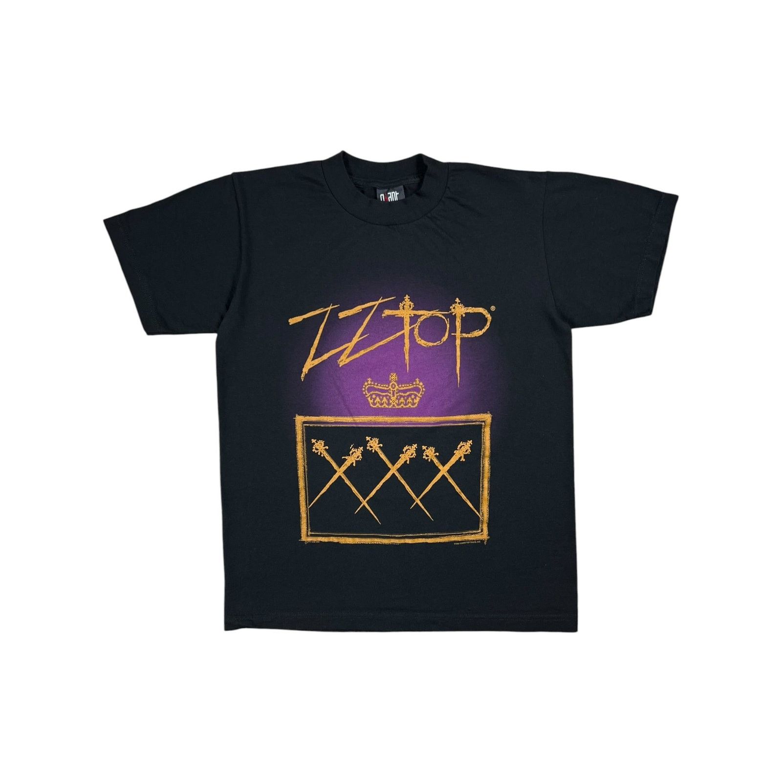 Band Tees × Giant × Vintage Vintage 1999 GIANT ZZ Top XXX band tee (M) Size US M / EU 48-50 / 2 - 1 Thumbnail