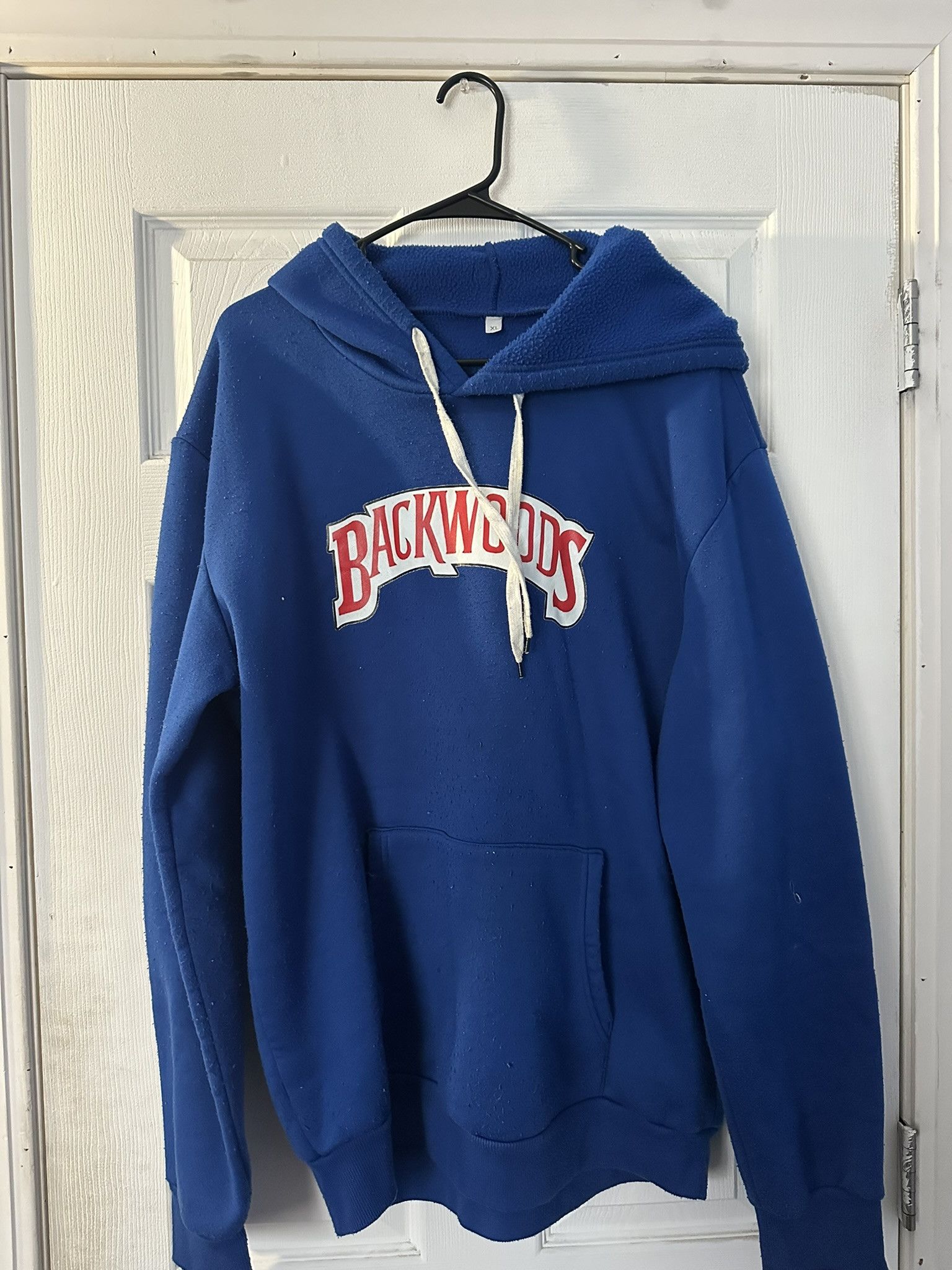 Champion Backwoods Blue Hoodie Size US XL / EU 56 / 4 - 1 Thumbnail