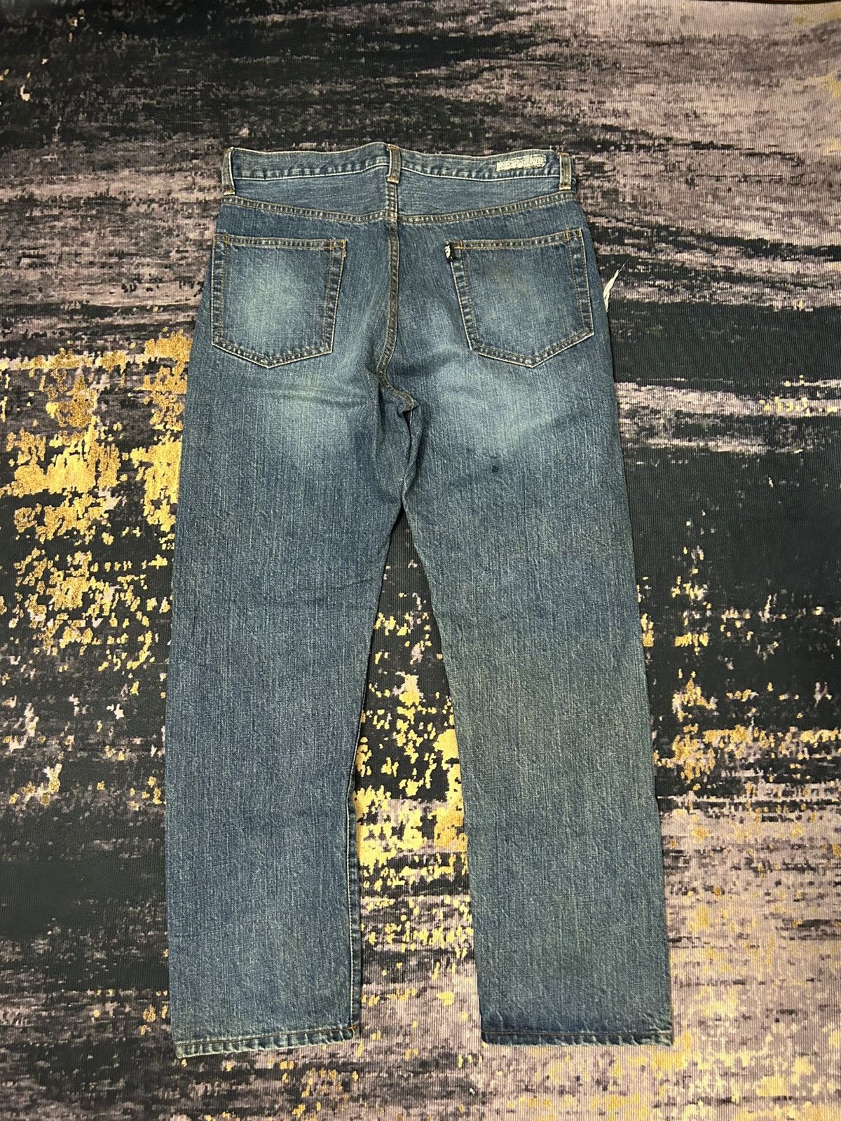 Bounty Hunter Bounty Hunter Japan Madness Ripped Jeans Size US 35 - 3 Thumbnail