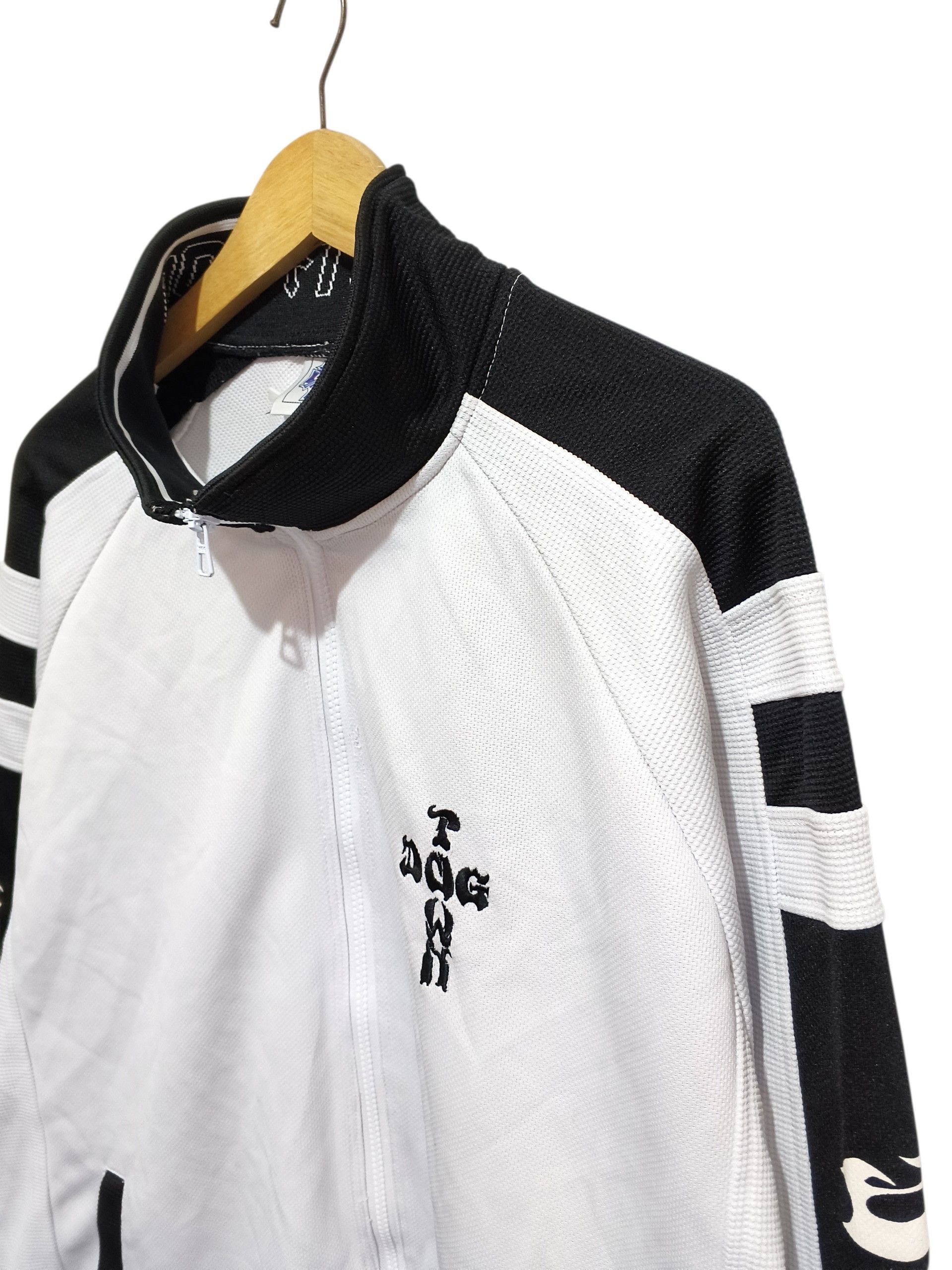 Dogtown 💥Y2K Dog Town Cross Sleeve Logo Track Jacket Size US XL / EU 56 / 4 - 4 Thumbnail