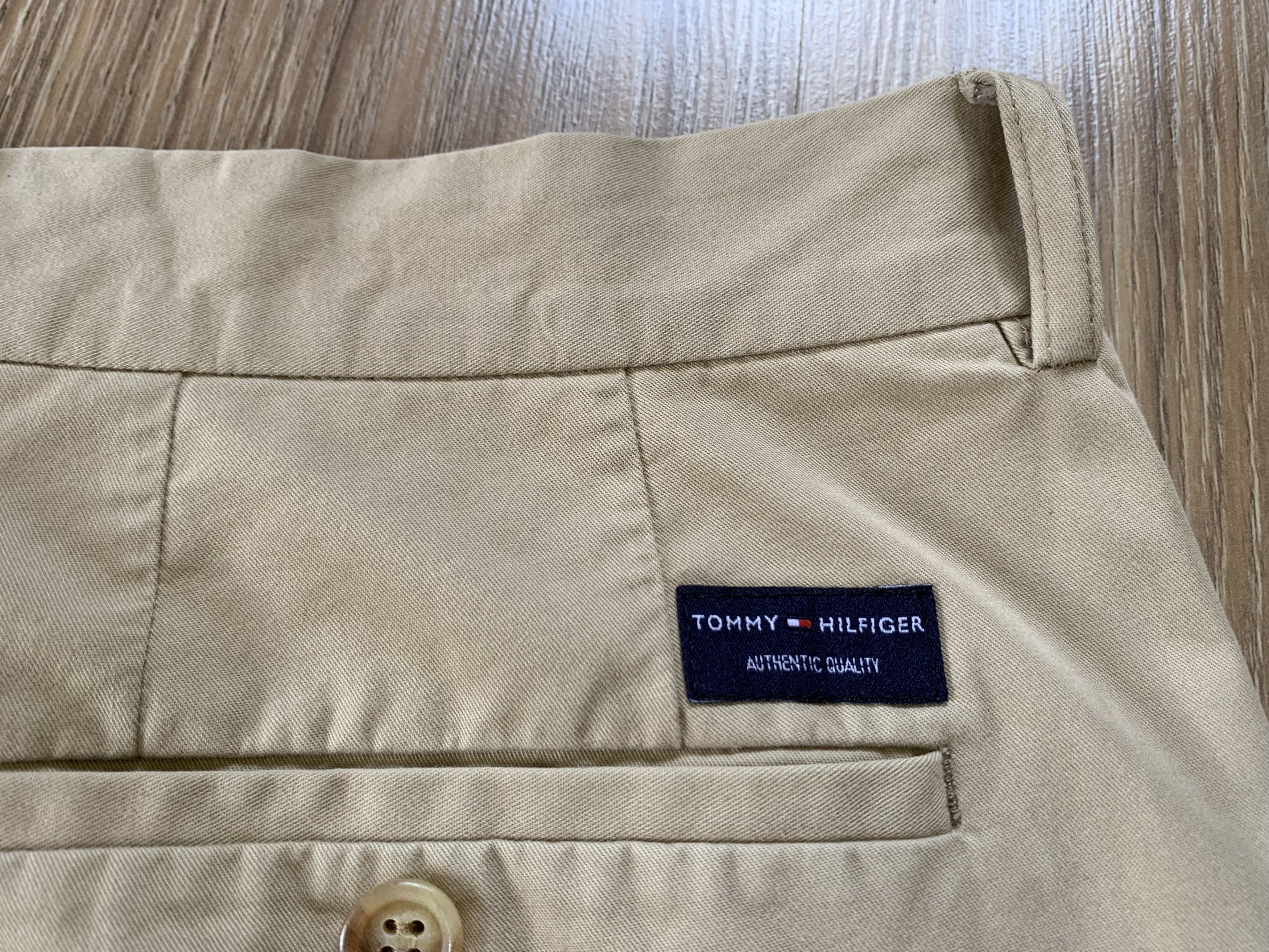 Tommy Hilfiger × Vintage Tommy Hilfiger Arlen Cotton Vintage Chino Pants Size US 34 / EU 50 - 8 Thumbnail