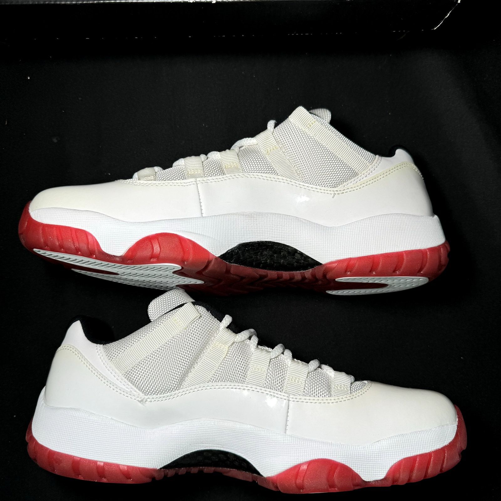 Jordan Brand × Nike Size 10.5 Air Jordan 11 Retro Low Cherry Bottom Men's Shoes Size US 10.5 / EU 43-44 - 3 Thumbnail