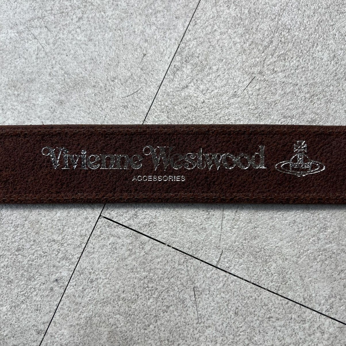 Vivienne Westwood Vivienne Westwood Hearts Diamante Cross Bone orb Buckle Belt Size ONE SIZE - 4 Thumbnail
