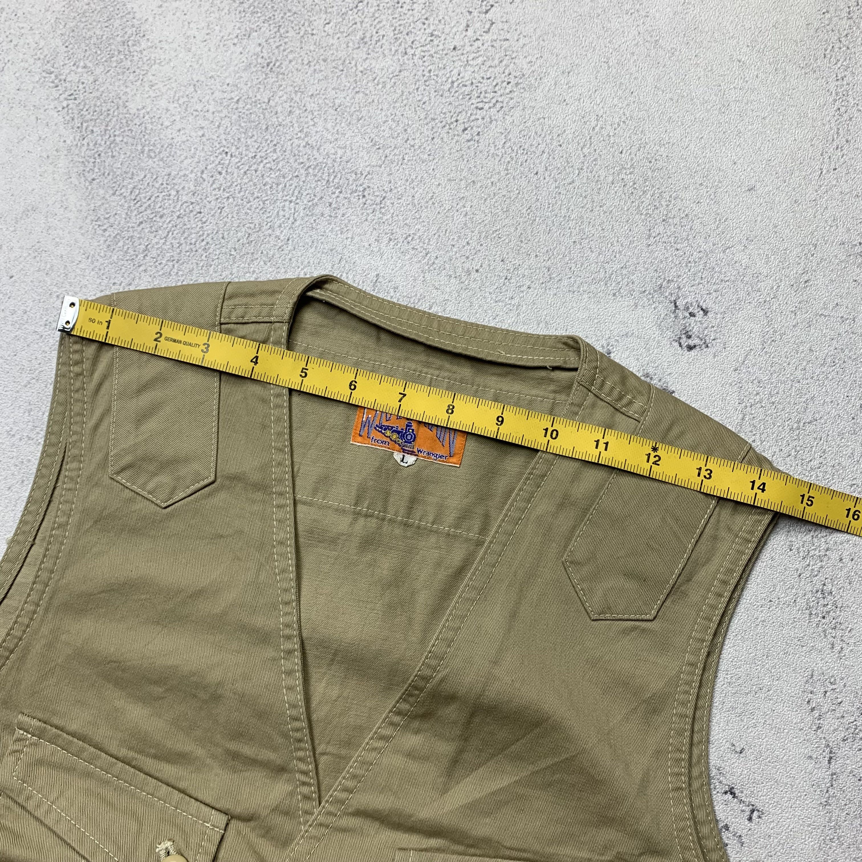 Wrangler Wrapidtrain Wrangler Vest Size US L / EU 52-54 / 3 - 7 Thumbnail