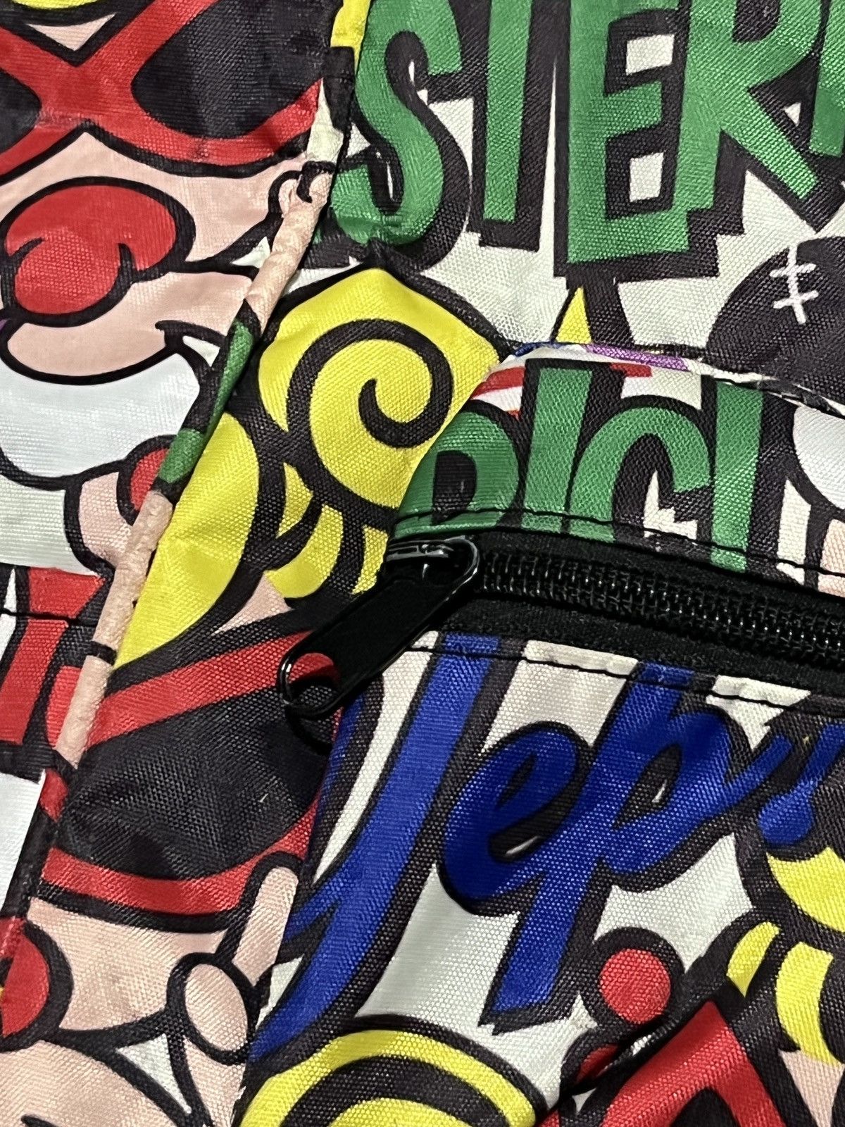 Hysteric Glamour × Japanese Brand 2 Way Hysteric Glamours Mini Backpack & Tote Bag Full Print Size ONE SIZE - 5 Thumbnail