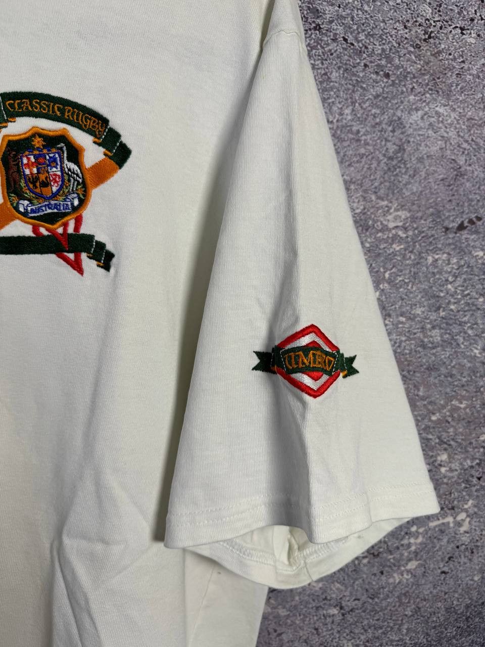 Umbro × Vintage 90's Vintage Australia Umbro Rugby Jersey Blokcore XL Size US XL / EU 56 / 4 - 10 Thumbnail