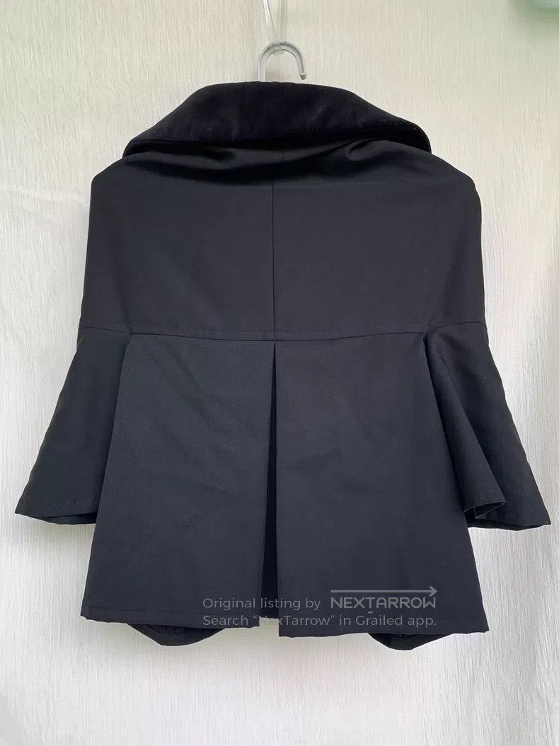 Comme des Garcons Comme Des Garcons Dark Gothic Deconstructed Cloak Coat Size M / US 6-8 / IT 42-44 - 7 Thumbnail