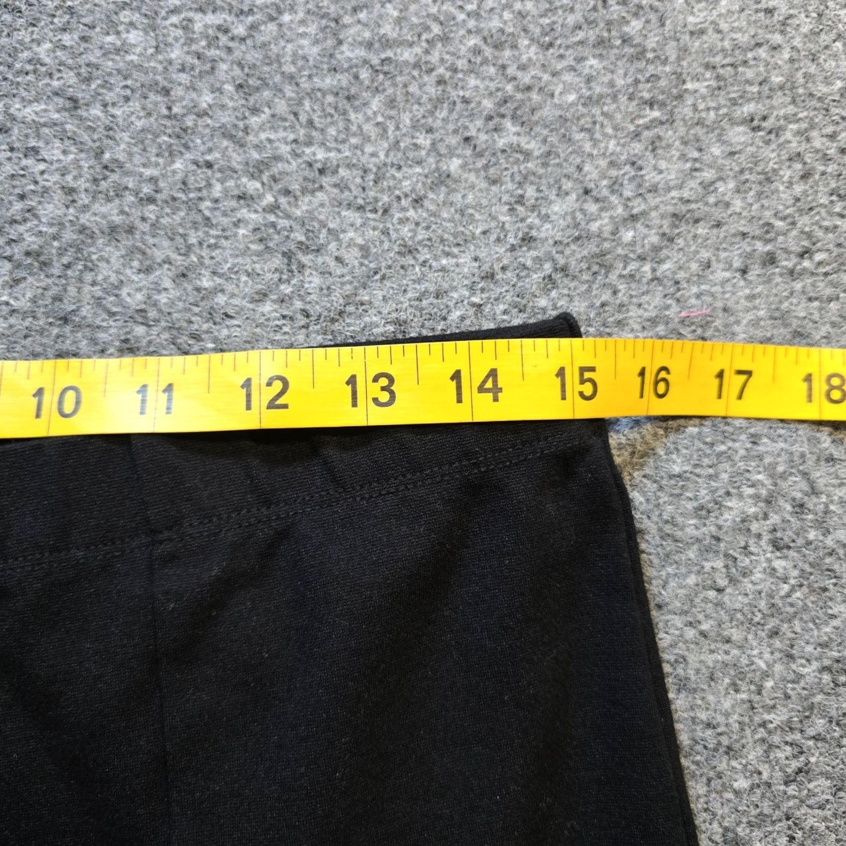 Vintage Clara Sun Woo Pants Womens Large Black Flare Pull On Stretch Capsule Casual Pants Womens Large Black Flare Pull On Stretch Capsule Casual Size 36" / US 14 / IT 50 - 4 Thumbnail
