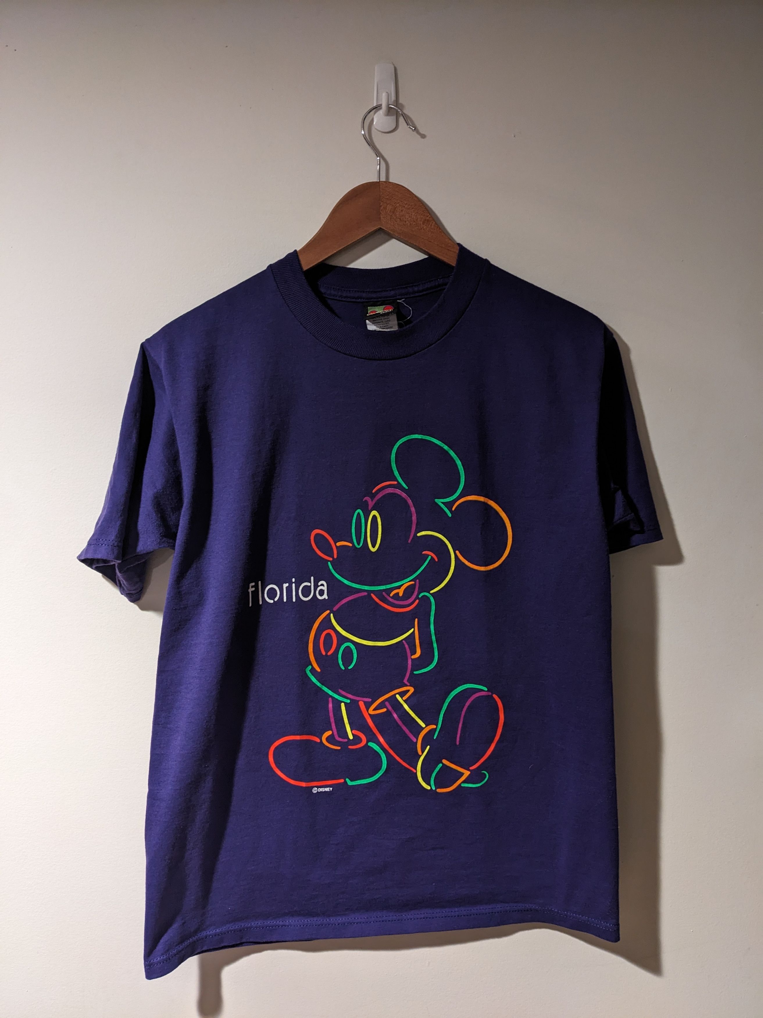 Disney × Vintage Vintage 90s Mickey Mouse Florida Disney Unlimited T-Shirt Size US M / EU 48-50 / 2 - 1 Thumbnail
