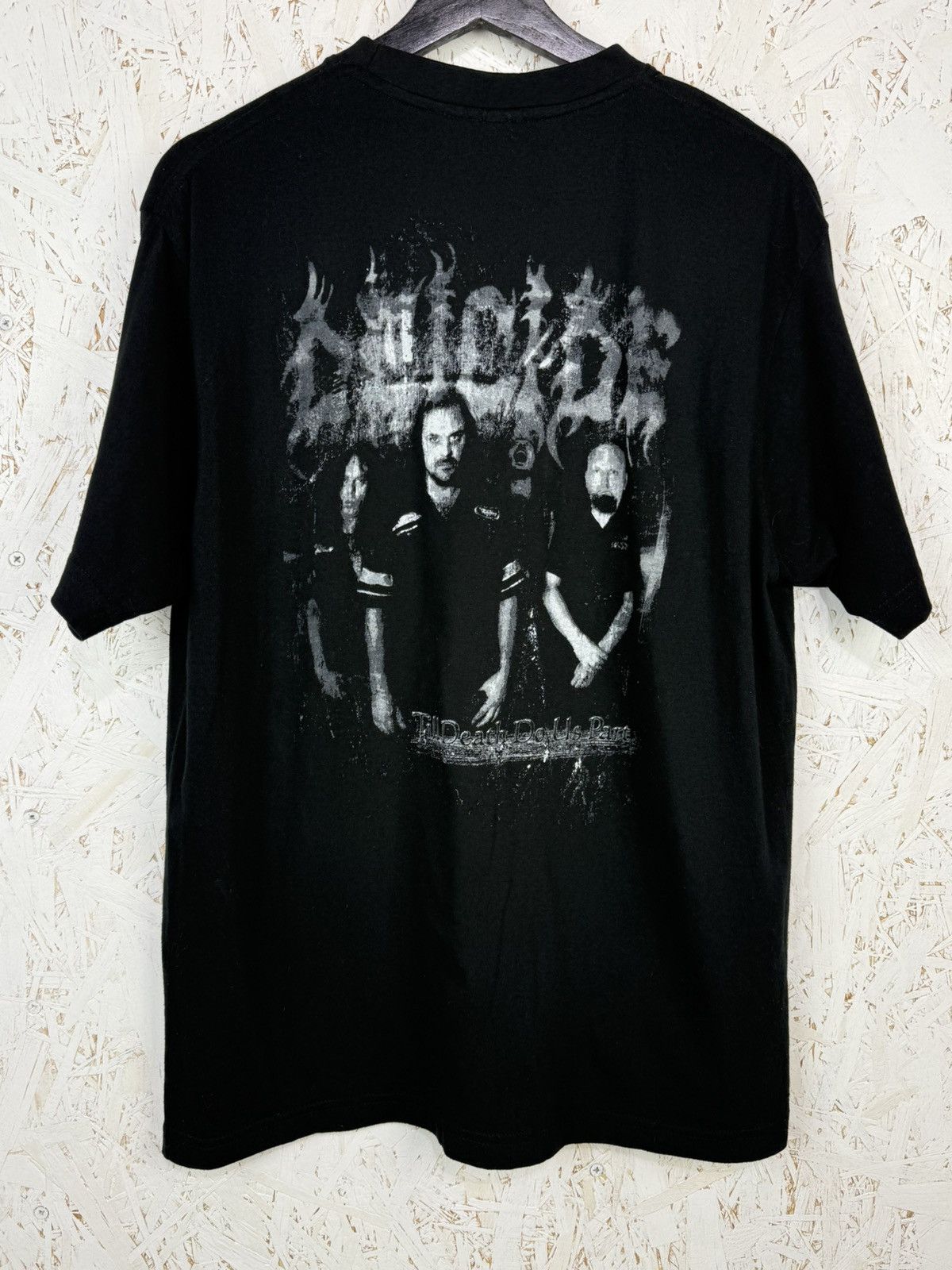 Band Tees 00s Vintage Deicide Till Death Do Us Part Death Metal Tee M Size US M / EU 48-50 / 2 - 5 Thumbnail