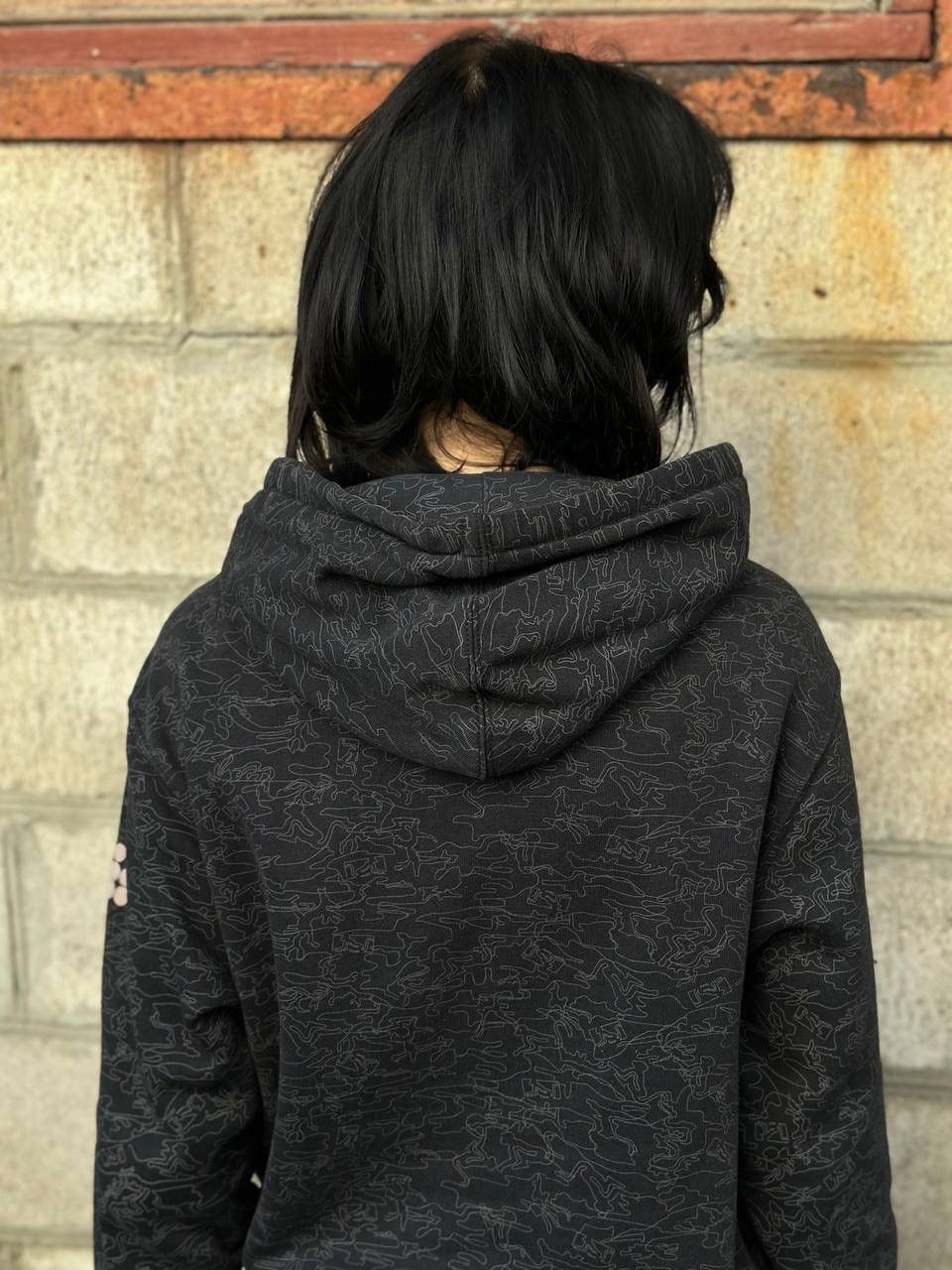 DrunknMunky VTG Drunk Monkey Hoodie Multi-logo Size M Y2K SK8 00s USa Size US M / EU 48-50 / 2 - 12 Thumbnail