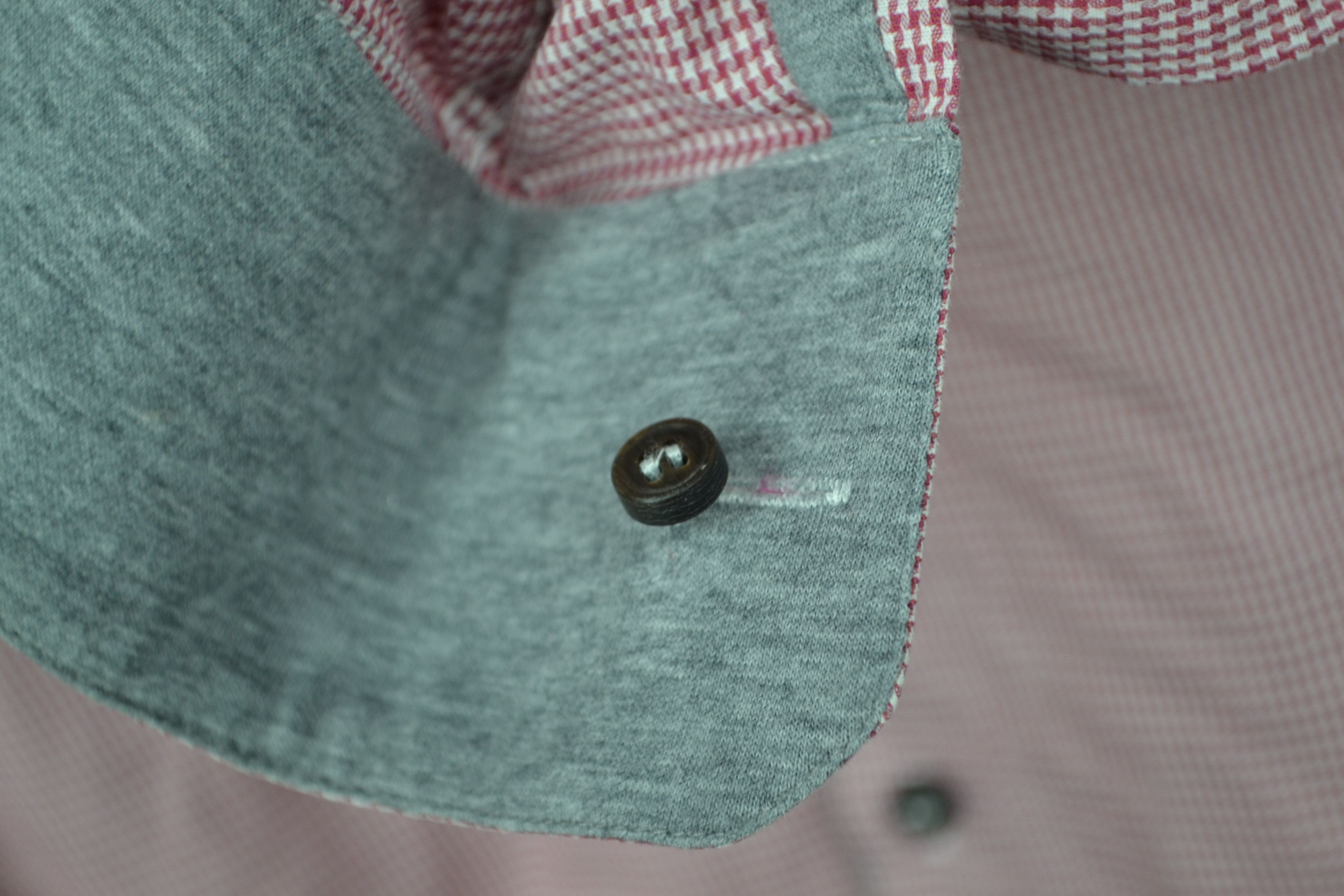 Dolce & Gabbana Dolce & Gabbana Red Pattern Button Up Shirt 16 41 L Size US L / EU 52-54 / 3 - 7 Thumbnail