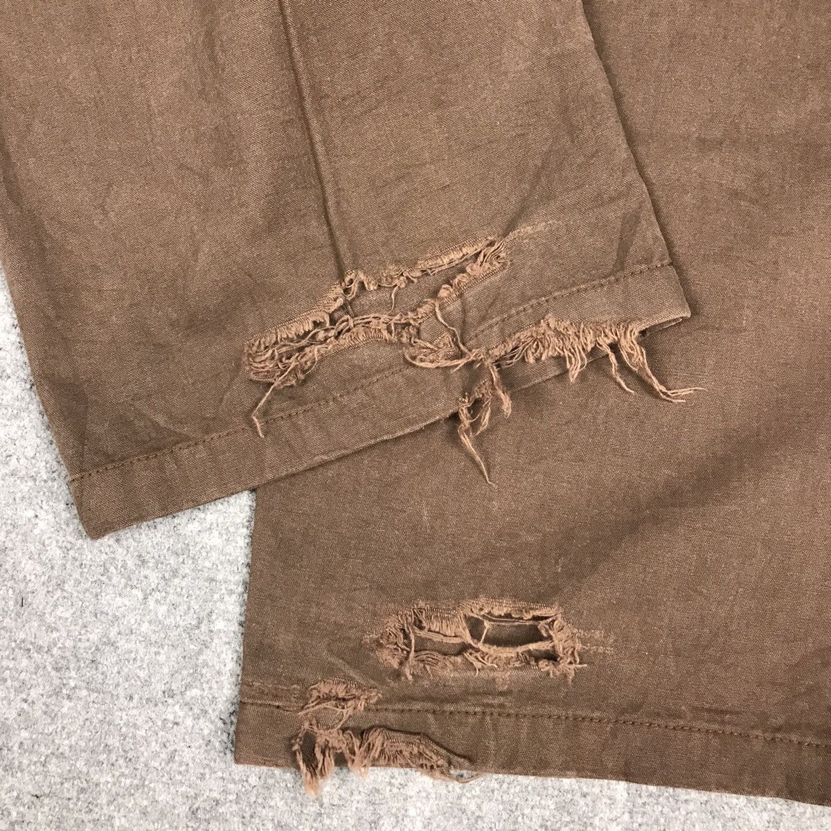 Japanese Brand JAPANESE BRAND DESIGN STYLE BAGGY TACTICAL PANTS Size US 28 / EU 44 - 9 Thumbnail