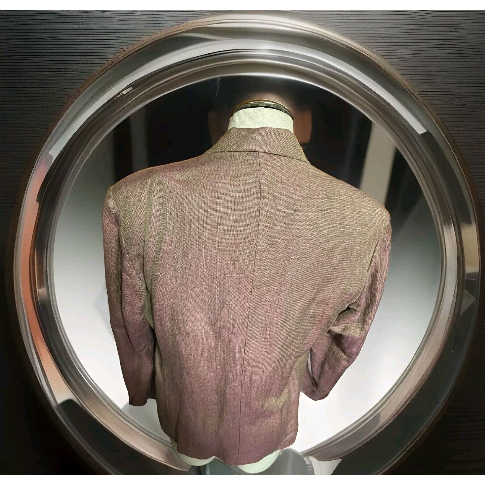 Other Iridescent La Ricerca ScaraB blazer Jacket Mens Size XL Size 46L - 3 Thumbnail