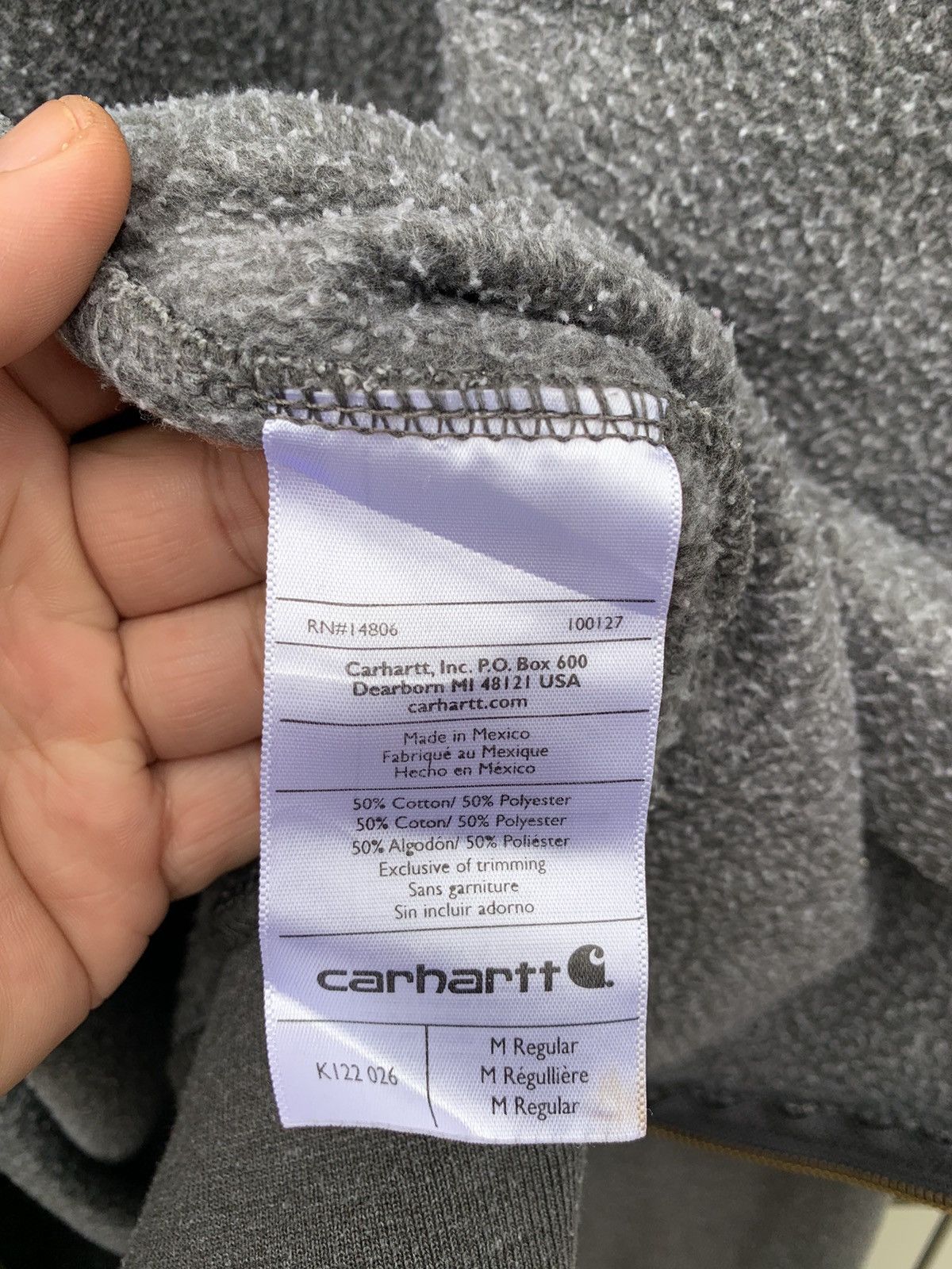 Carhartt Vintage Carhartt Hoodie Jacket Size US M / EU 48-50 / 2 - 16 Thumbnail
