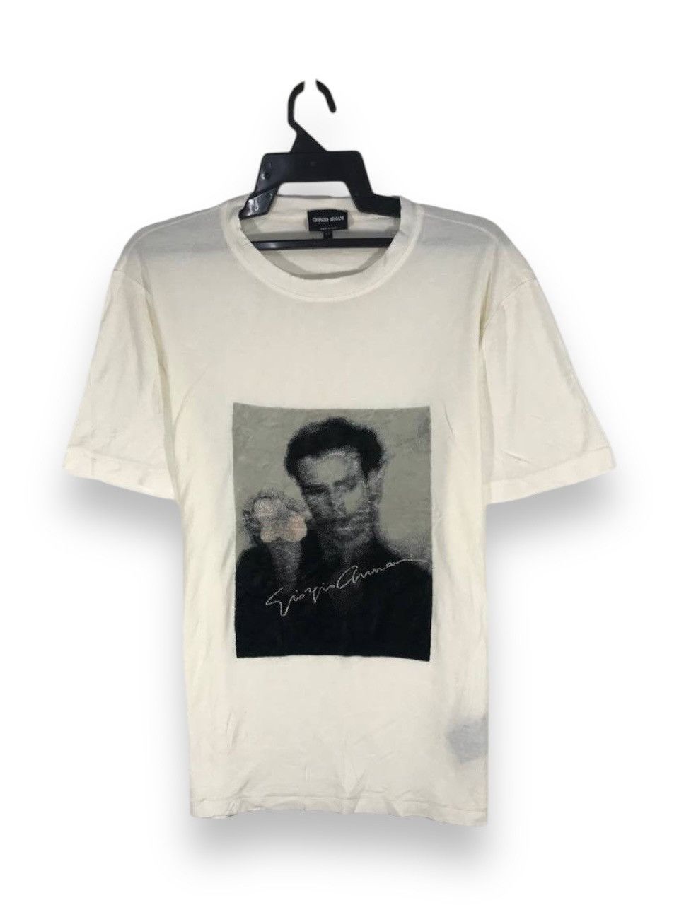 Giorgio Armani Rare photo print bruce webber portfy Size US XL / EU 56 / 4 - 1 Thumbnail